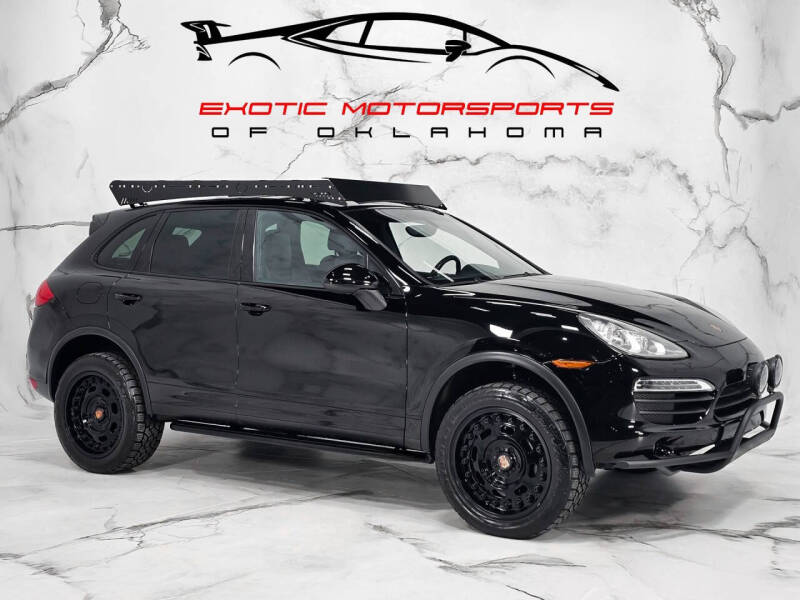 2011 Porsche Cayenne for sale at Exotic Motorsports of Oklahoma in Edmond OK