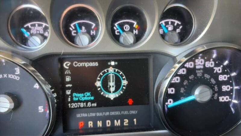 2012 Ford F-250 Super Duty