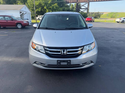 2015 Honda Odyssey Touring