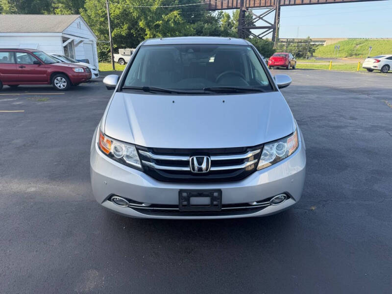 2015 Honda Odyssey Touring