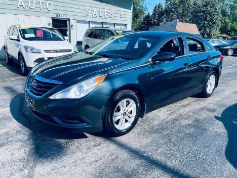 2011 Hyundai Sonata GLS
