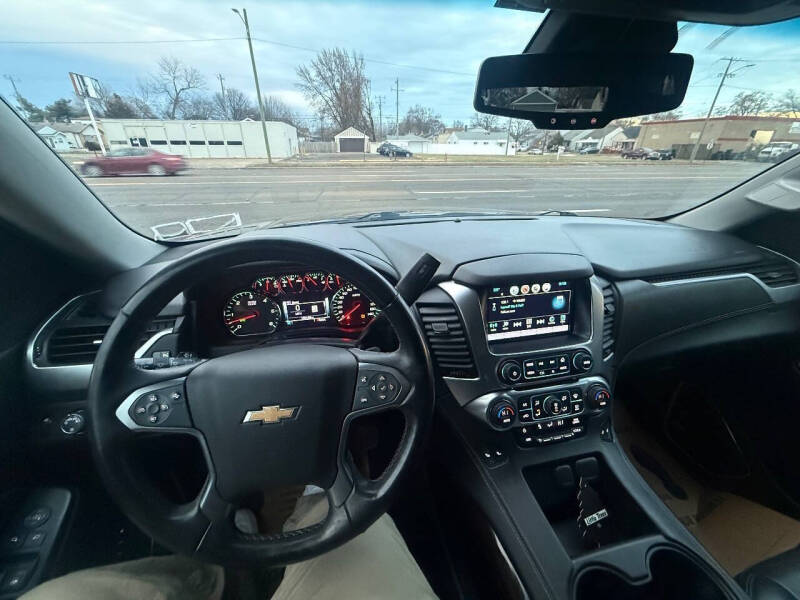 2017 Chevrolet Tahoe LT