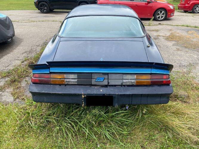 1981 Chevrolet Camaro Z28