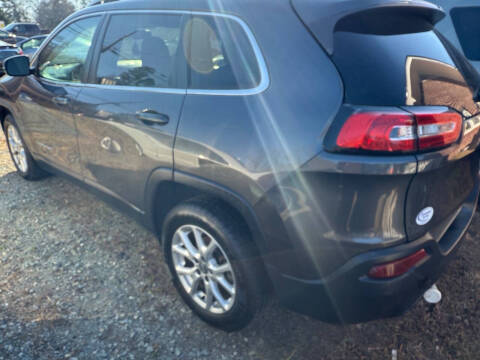 2018 Jeep Cherokee Latitude Plus