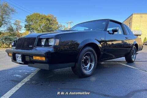 1987 Buick Regal for sale at R & A Automotive in Peabody MA