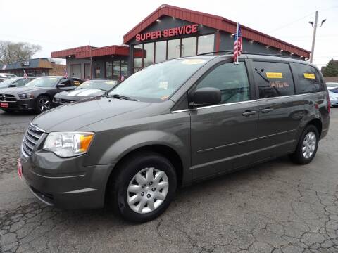 2010 Chrysler Town and Country for sale at Super Service Used Cars in Milwaukee WI
