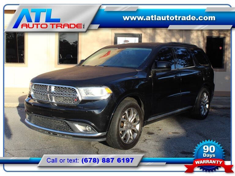 2018 Dodge Durango for sale at ATL Auto Trade, Inc. in Stone Mountain GA