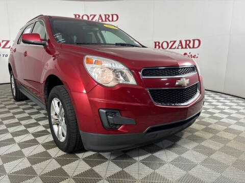 2015 Chevrolet Equinox for sale at BOZARD FORD in Saint Augustine FL