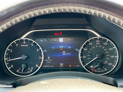 2021 Nissan Murano Platinum