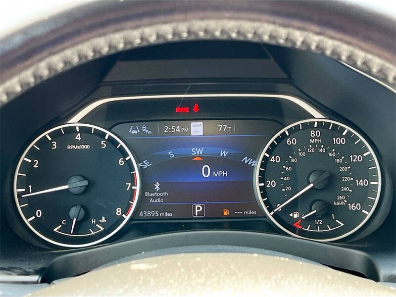 2021 Nissan Murano Platinum