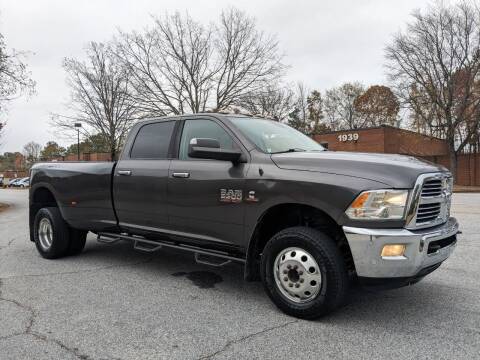 2016 RAM 3500 for sale at United Luxury Motors in Stone Mountain GA