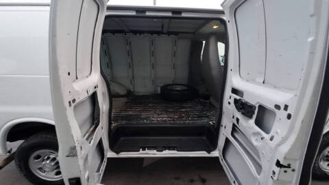 2016 Chevrolet Express 2500