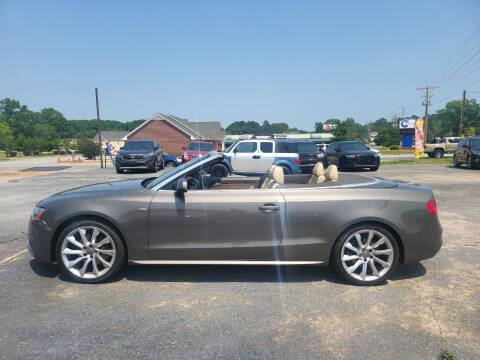 2014 Audi A5 for sale at One Stop Auto Group in Anderson SC