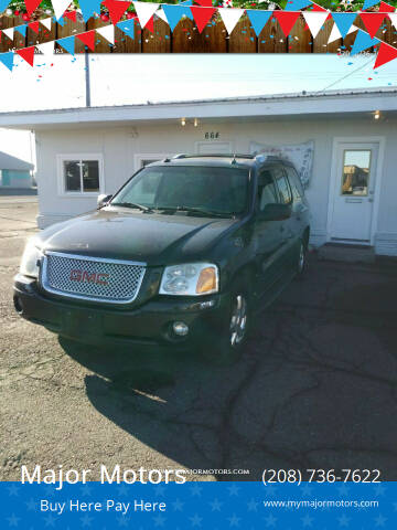 2004 GMC Envoy XUV for sale at Major Motors in Twin Falls ID