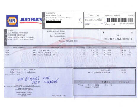 1964 Chevrolet Corvette