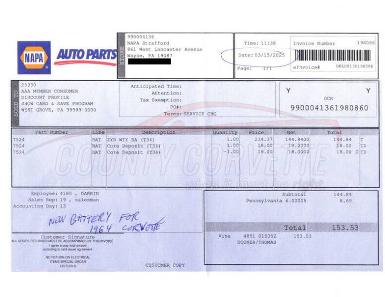 1964 Chevrolet Corvette