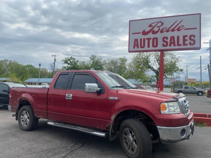 2008 Ford F-150 for sale at Belle Auto Sales in Elkhart IN