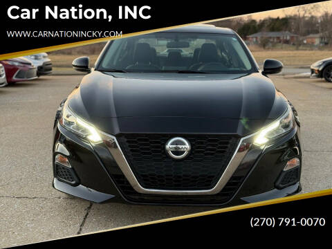 2019 Nissan Altima for sale at Car Nation, INC in Bowling Green KY