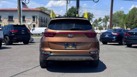 2020 Kia Sportage S