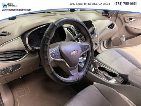 2019 Chevrolet Malibu LT