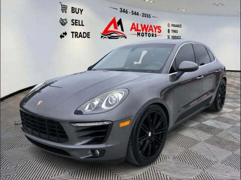 2015 Porsche Macan S