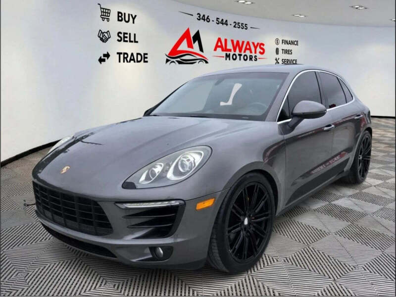 2015 Porsche Macan S