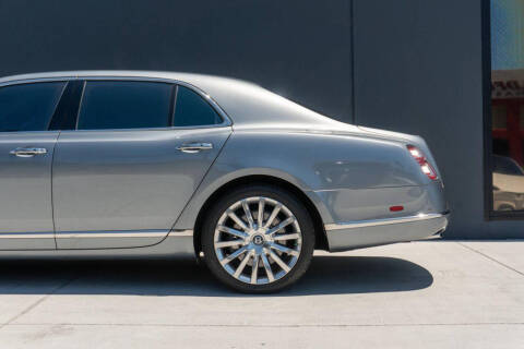 2020 Bentley Mulsanne