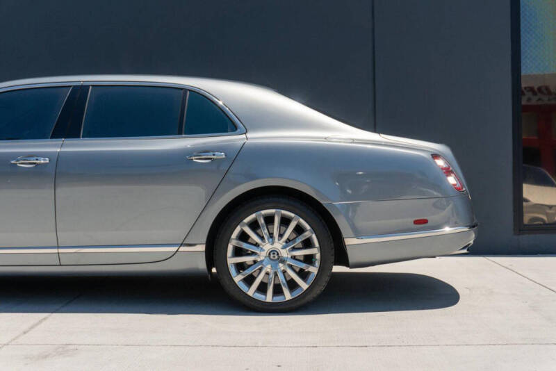 2020 Bentley Mulsanne