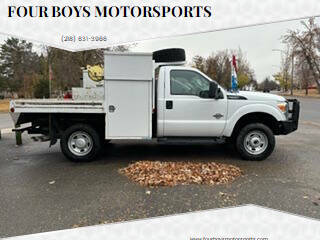 2014 Ford F-350 Super Duty for sale at Four Boys Motorsports in Wadena MN