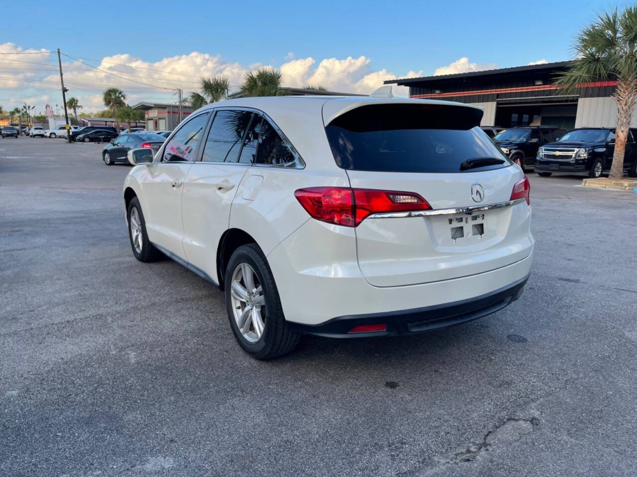 2015 Acura RDX for sale at SMART CHOICE AUTO in Pasadena, TX