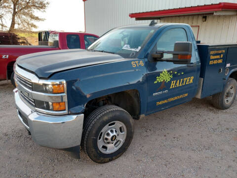 2017 Chevrolet Silverado 2500HD for sale at Hostetler Truck and Auto LLC in Harper KS