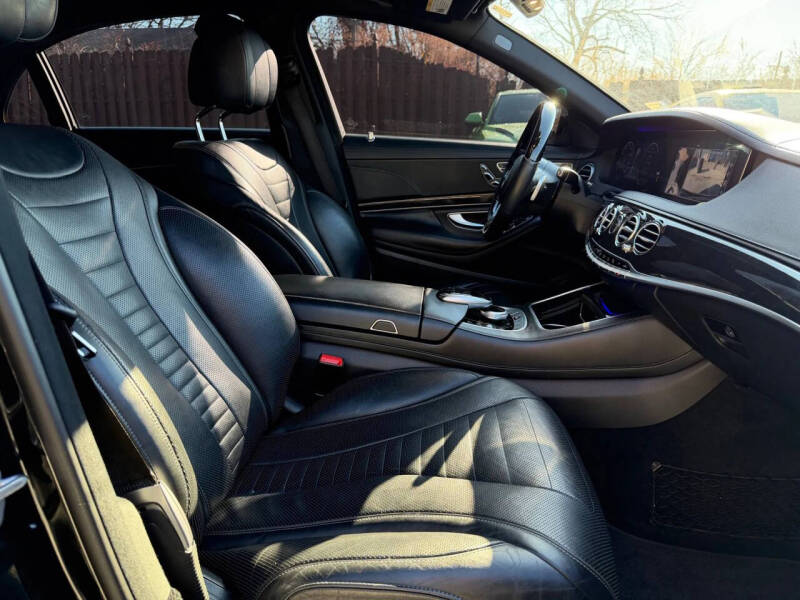 2019 Mercedes-Benz S-Class S 560 4MATIC