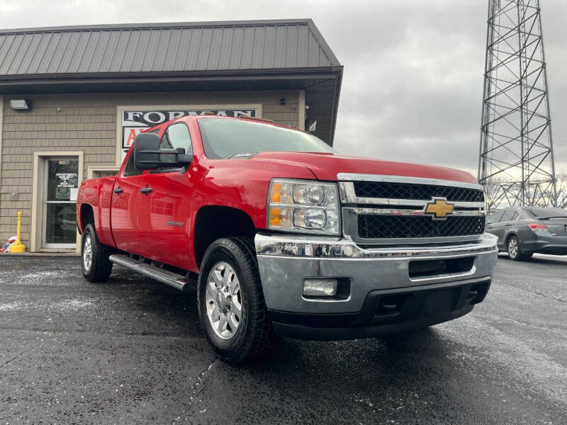 2012 Chevrolet Silverado 3500HD LT