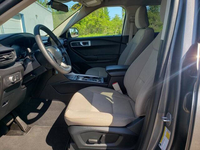 2022 Ford Explorer