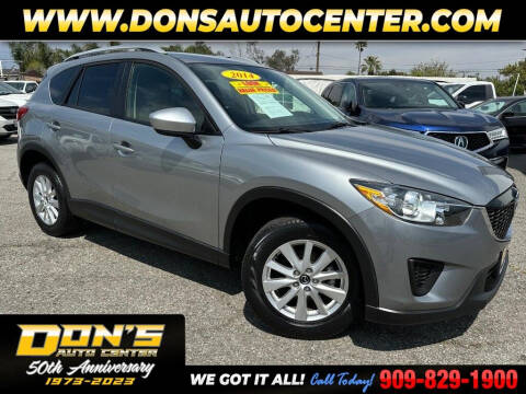 2014 Mazda CX-5 for sale at Dons Auto Center in Fontana CA