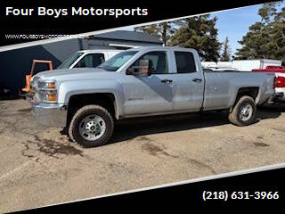 2019 Chevrolet Silverado 2500HD for sale at Four Boys Motorsports in Wadena MN