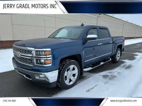 2015 Chevrolet Silverado 1500 for sale at JERRY GRADL MOTORS INC in North Tonawanda NY