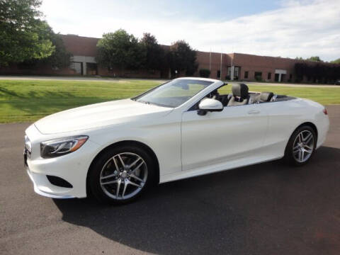 2017 Mercedes-Benz S-Class S 550