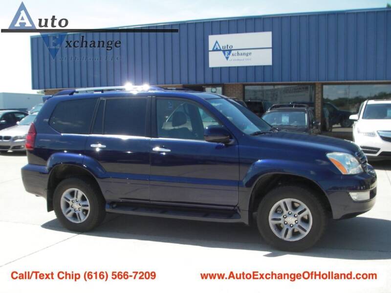 2008 Lexus GX 470 for sale at Auto Exchange Of Holland in Holland MI