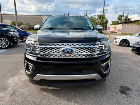 2018 Ford Expedition Platinum