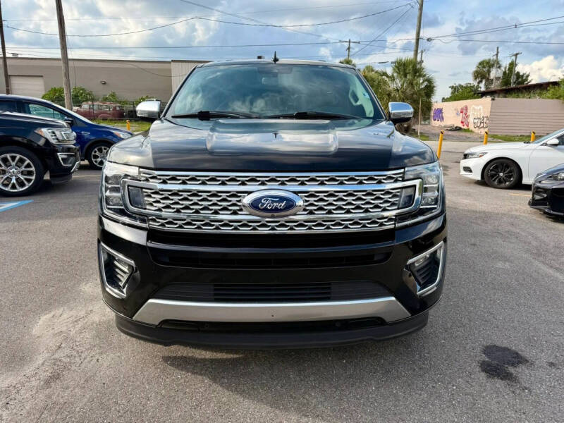 2018 Ford Expedition Platinum
