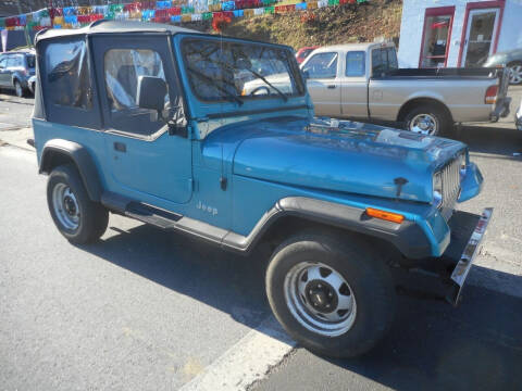 1992 Jeep Wrangler for sale at Ricciardi Auto Sales in Waterbury CT