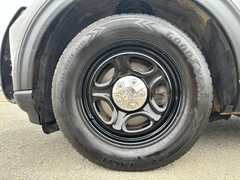 2020 Ford Explorer Police Interceptor Utility