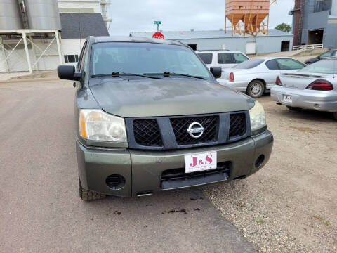 2005 Nissan Titan for sale at J & S Auto Sales in Thompson ND
