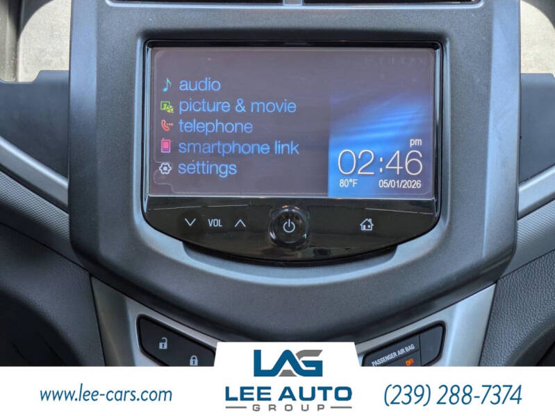 2015 Chevrolet Sonic LT Auto