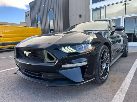 2018 Ford Mustang for sale at TEXAS CAR DEALS in El Paso TX