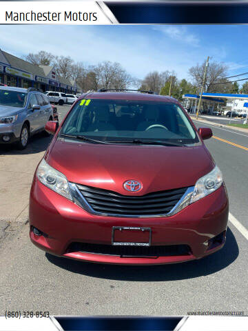 2011 Toyota Sienna for sale at Manchester Motors in Manchester CT