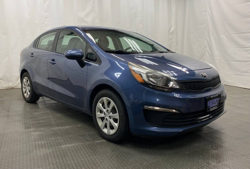 2016 Kia Rio for sale at Direct Auto Sales in Philadelphia PA