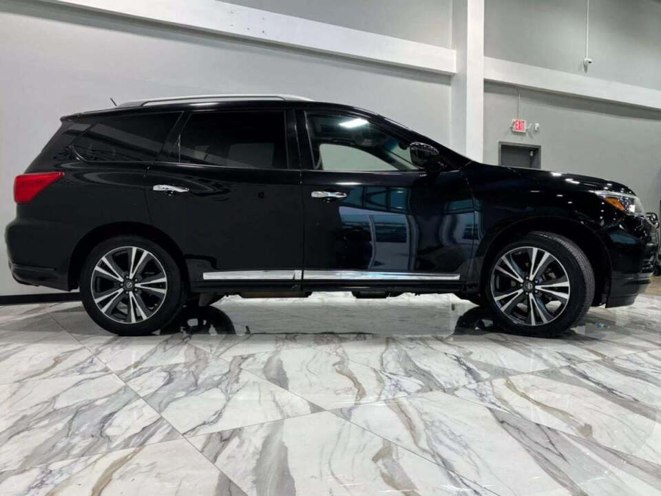 2018 Nissan Pathfinder for sale at IMD MOTORS, INC in Dallas, TX