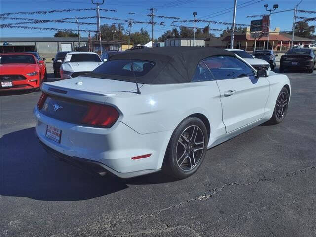 2018 Ford Mustang EcoBoost